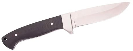 Herbertz Gürtelmesser - Jagdmesser Arbeitsmesser Angelmesser Beruf Micarta Stahl