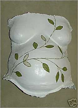 Gipsbauch Set Schwangerschaftsbauch Abdruck Set LIGHT