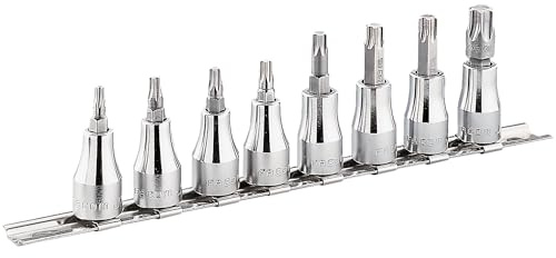 Facom SX.41 - JUEGO 8 VASOS-DESTOR TORX EN RACK