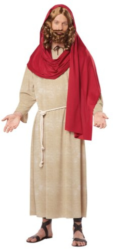 Aptafêtes - CS968933/L - Costume de Jésus - Taille L