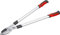 Meister Astschere mit Amboss-Klinge - 2K-Griffe - Antihaft-Beschichtung - Geeignet für Trocken- & Totholz / Astschere / Gartenschere / Baumschere / Strauchschere / Astschneider / 9769600
