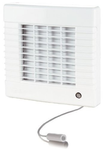 Elektrischer Innenverschluss 100mm zur passiven Belüftung, mit Zugschalter
