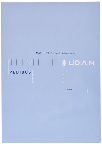Loan T71 - Talonario, 10 unidades