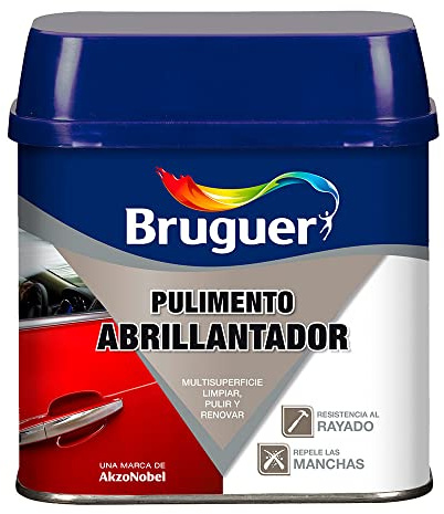 BRUGUER - Pulimento Abrillantad. Incol. Bruguer 750 Ml