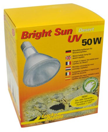 Lucky Reptile Bright Sun UV Desert, Wattstärke:50 Watt