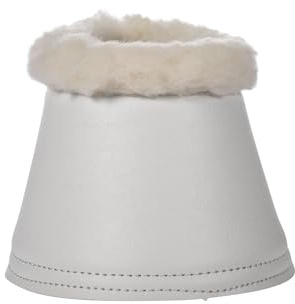 HKM Comfort Hufglocken weiß One Size