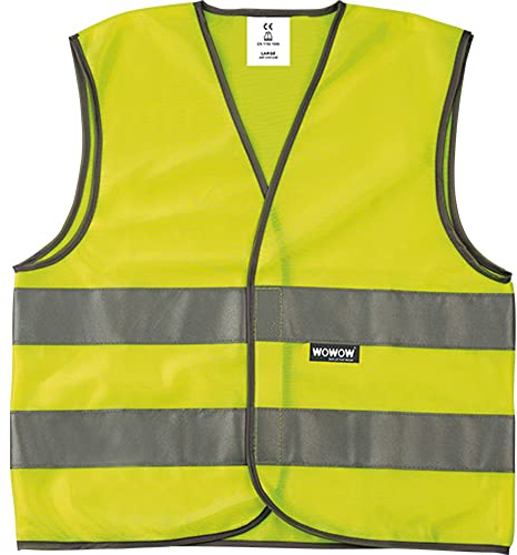 Wowow Mesh Gilet Reflexweste Gelb/Silber 6-12