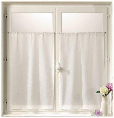 Linder Coppia di vetri Uniti in, Poliestere, Bianco, 95X160