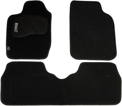 The Boutique for Your Car - Juego de Alfombras de Moqueta Premium, Compatible con Renault Scenic, Negro
