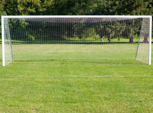 Wollowo 12ft x 6ft 7-a-side Football/Soccer Goal Replacement Net