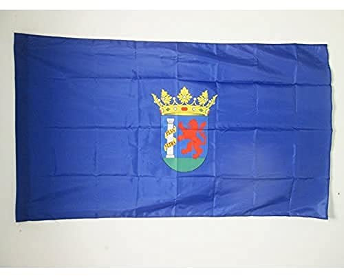 AZ FLAG Bandera de la Provincia de BADAJOZ 150x90cm para Palo - Bandera BADAJOZ EN Extremadura 90 x 150 cm