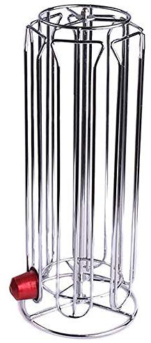 Métal Pour Porte Capsules Nespresso - 60 Capsules-Forme ronde