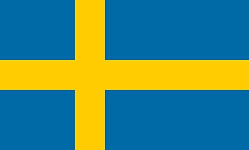 magFlags Bandiera XL+ Svezia | bandiera paesaggio | 2.4 m² | 120x200cm