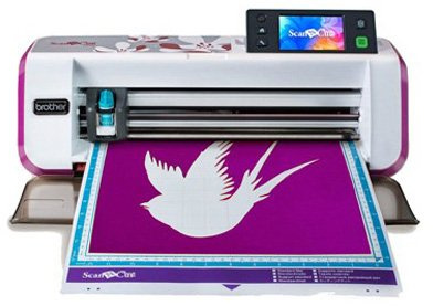 Brother ScanNCut CM600 Hobbyplotter mit Scanner, Schneideplotter Scanncut, Schneidebreite