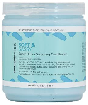 Aunt Jackie'S Curls & Coils Girls Super Softening Conditioner 426G ,
