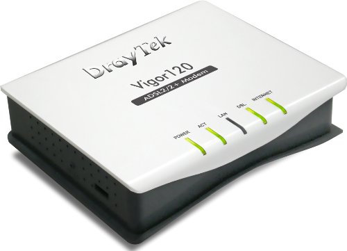 DrayTek Vigor 120 ADSL2/2 Fast Ethernet External Modem