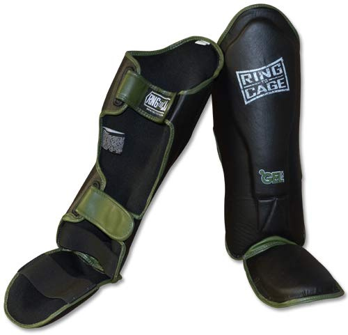 Platinum GelTech MMA Muay Thai Shin Guard (Large)