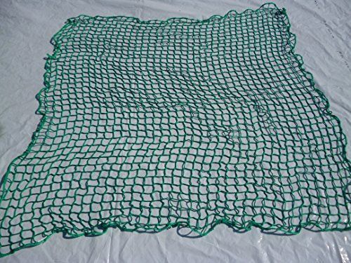 Hofer24 Heunetz (24) in Tuchform. 100 mm Maschenweite (großmaschig), gewebt. 2,5m x 2,5m