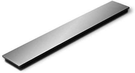 FACKELMANN 86911 Magnetleiste, Kunststoff, schwarz