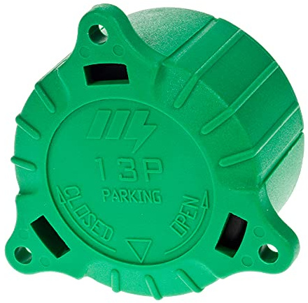 Maypole 1280B Cap für 8 Pin, 13 polig, Grün