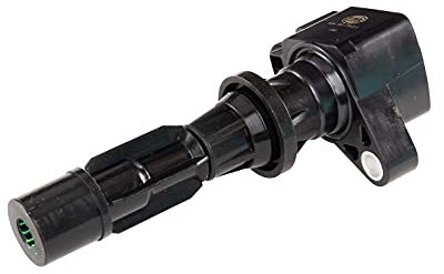 HELLA 5DA 193 175-811 Zündspule - 12V - 2-polig - Kerzenschachtzündspule - geschraubt