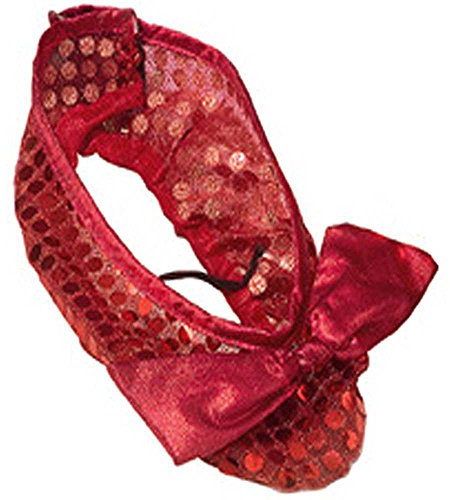 Wizard of Oz Red Sequin Adult Shoe Cover - Costume Ideas