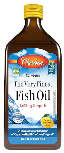 Carlson-Fish Oil Lemon 16.9fl o