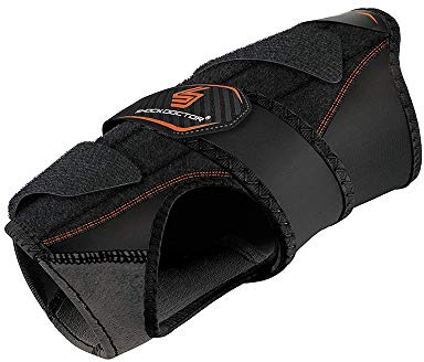 ShockDoctor Erwachsene Handgelenkschützer Handgelenkbandage mit 3 Straps
