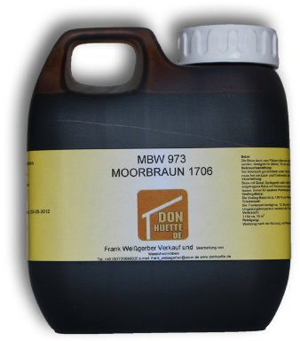 DonHütte Beize Holzbeize Moorbraun 500 ml GP € 27,98 / l