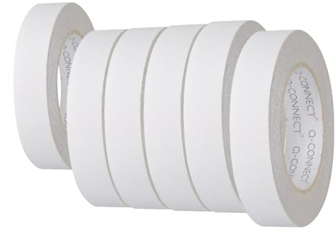 Q Connect Ruban adhésif double-face 25 mm x 33 m