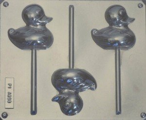 Duck Chocolate Lollipop Mould