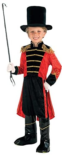 Rubie's Costume de maître de cirque pour enfant Unisexe