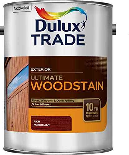 Dulux Trade Ultimate Weathershield Wood Rich Mahogany 5L