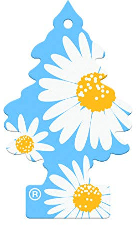 Little Trees Air Freshener Tree MTR0074 Daisy Chain Fragrance For Car Home Boat Caravan - Single Pack