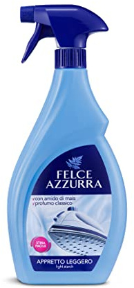 Felce Azzurra Bianco Leichte Stärke mit klassischem Duft zum Bügeln von Kleidung, 750 ml