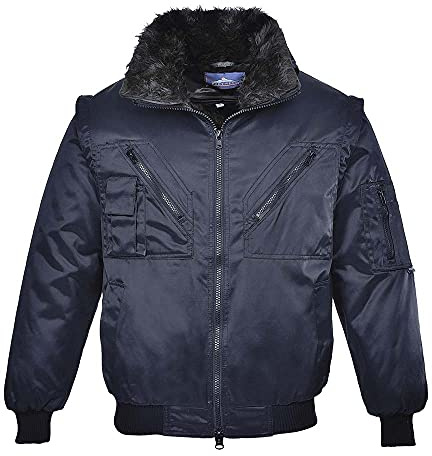 PORTWEST PJ10 – pilotjacka, 1 st., 5XL, marinblå