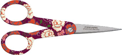 Fiskars Bloom, Forbici da cucito, 12 cm
