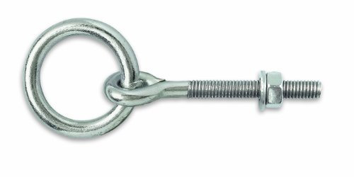 Chapuis 440/10X120Z Anneau écurie écrou acier zingue D 10 mm x 50 mm L 120 mm