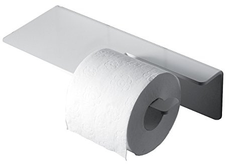 Radius Puro Toilettenpapier Halter Weiss WC-Papierhalter 906 B