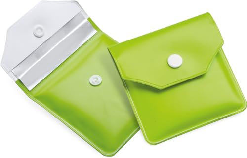 Agendepoint.it - Posacenere Tascabile Ignifugo Da Borsa 2 Pezzi Ideale Per Spiaggia O Piscina Portacenere A Bustina