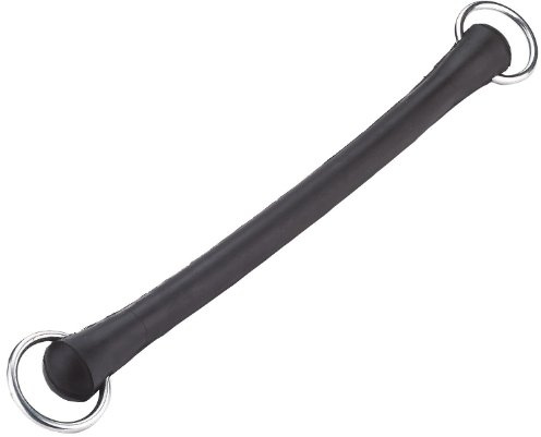 Kerbl kurz Anbindegurt Anbinde-Gummiriemen, 32835, Länge 50 Cm, Schwarz