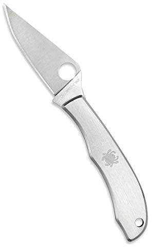 Spyderco Honeybee Couteau fermant Mixte Adulte, Gris, Taille Unique