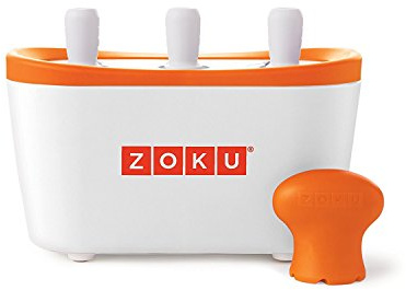 ZOKU Triple Quick Pop Maker EIS am Stiel-Zubereiter