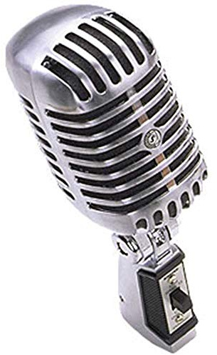 Shure 55SH 55SH-2-2-Microfono dinamico stile Vintage