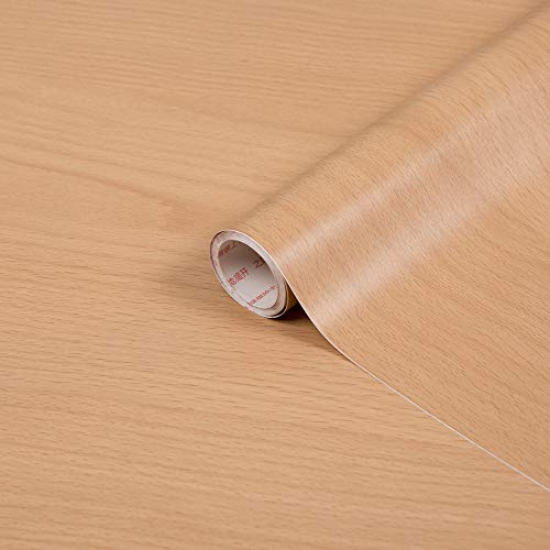 d-c-fix Möbel-Klebefolie Tirolbuche 90 cm x 15 m Holzoptik Folie | abwaschbare und selbstklebende Deko-Folie für Küche, Schrank, Tisch & Fensterbank - modern & nachhaltig