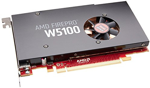 ATI AMD FirePro W5100 4GB GDDR5 4DisplayPorts PCI-Express Workstation Scheda Video 100-505974