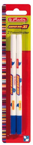 Herlitz Tintenlöscher Super Hai (Strichstärke:XL) Packungsinhalt 2 Tintenlöscher