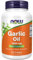 Now Foods, Garlic Oil (Aceite de Ajo), 1.500mg, 250 Cápsulas blandas, Probado en Laboratorio, Vegetal, Sin Gluten, No GMO