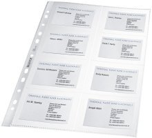 5 X LEITZ L:Vis.Kart.Prosp.Hül.A4 4758-30-03