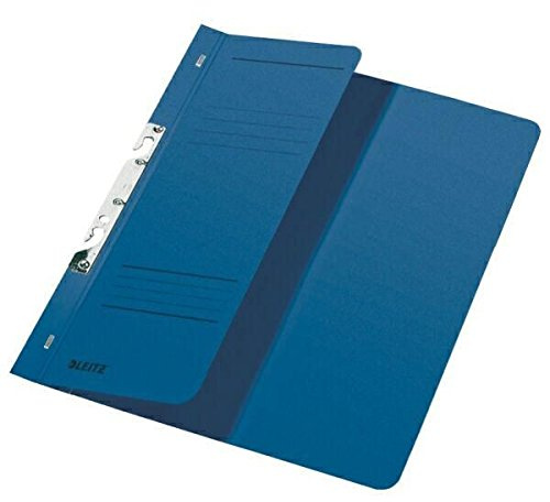Schlitzhefter A4 blau LEITZ 3744-00-35 halber Deckel